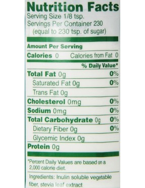 Sweetleaf Stevia Plus Powder (1 Pack)