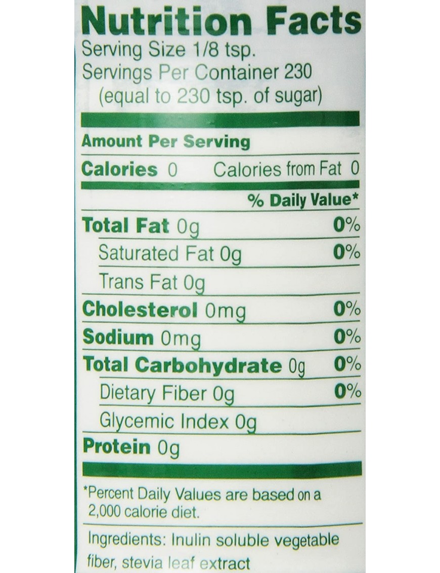 Sweetleaf Stevia Plus Powder (1 Pack)