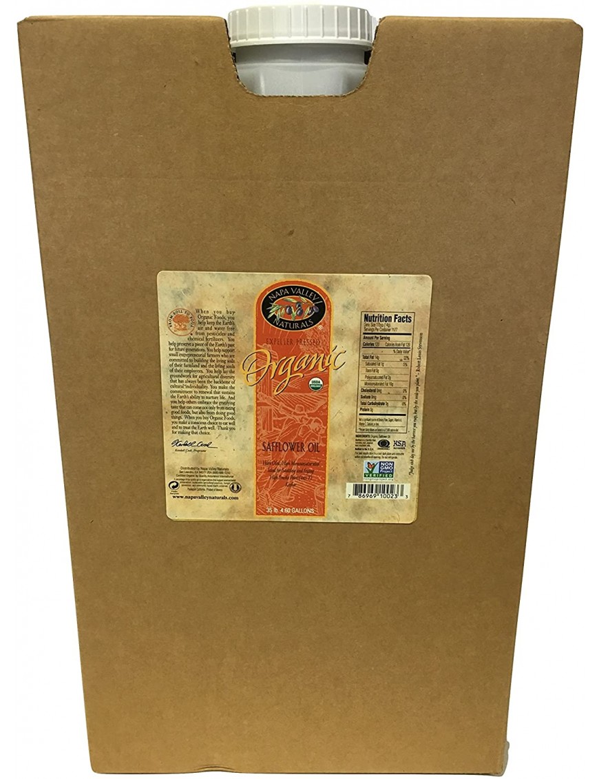 Napa Valley Safflower Oil (1 Pack)