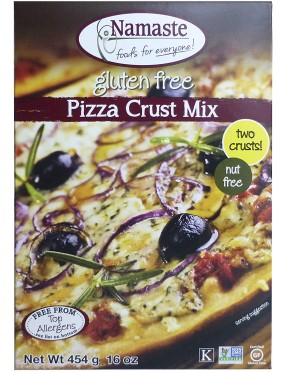 Namaste Pizza Crust Mix Gluten Free (6 Pack)