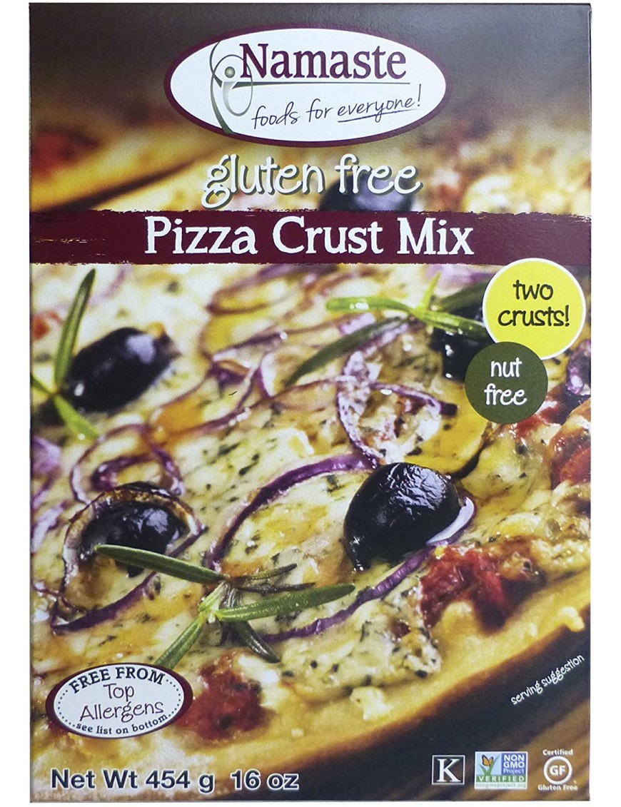Namaste Pizza Crust Mix Gluten Free (6 Pack)
