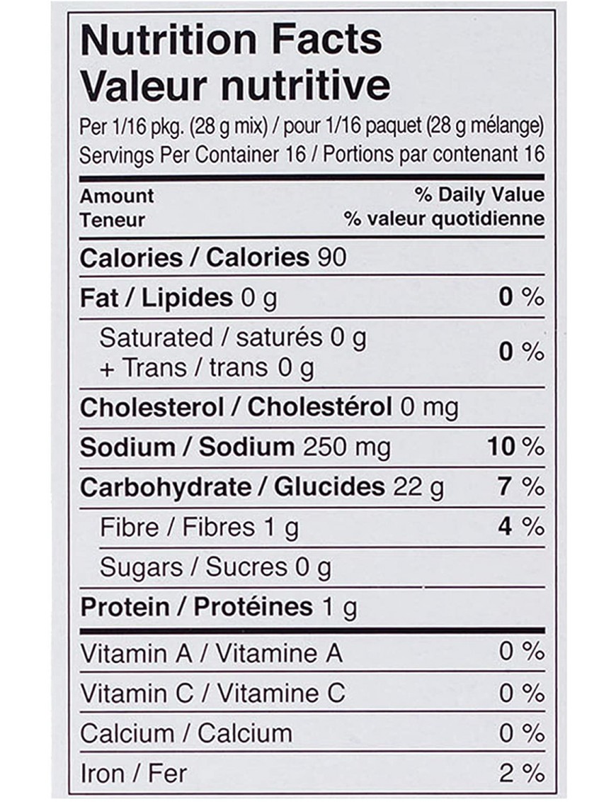Namaste Pizza Crust Mix Gluten Free (6 Pack)