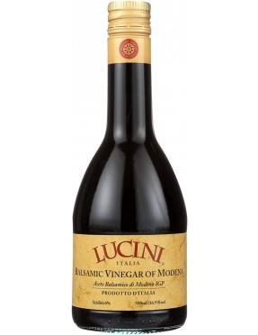 Lucini Italia Estate Select Balsamic Vinegar (6 Pack)