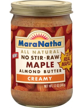 Maranatha Creamy Maple Almond Butter (6 Pack)