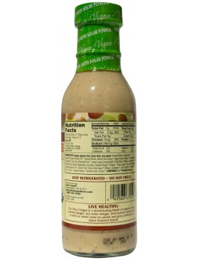 Follow Your Heart Organic Miso Ginger Dressing (6 Pack)