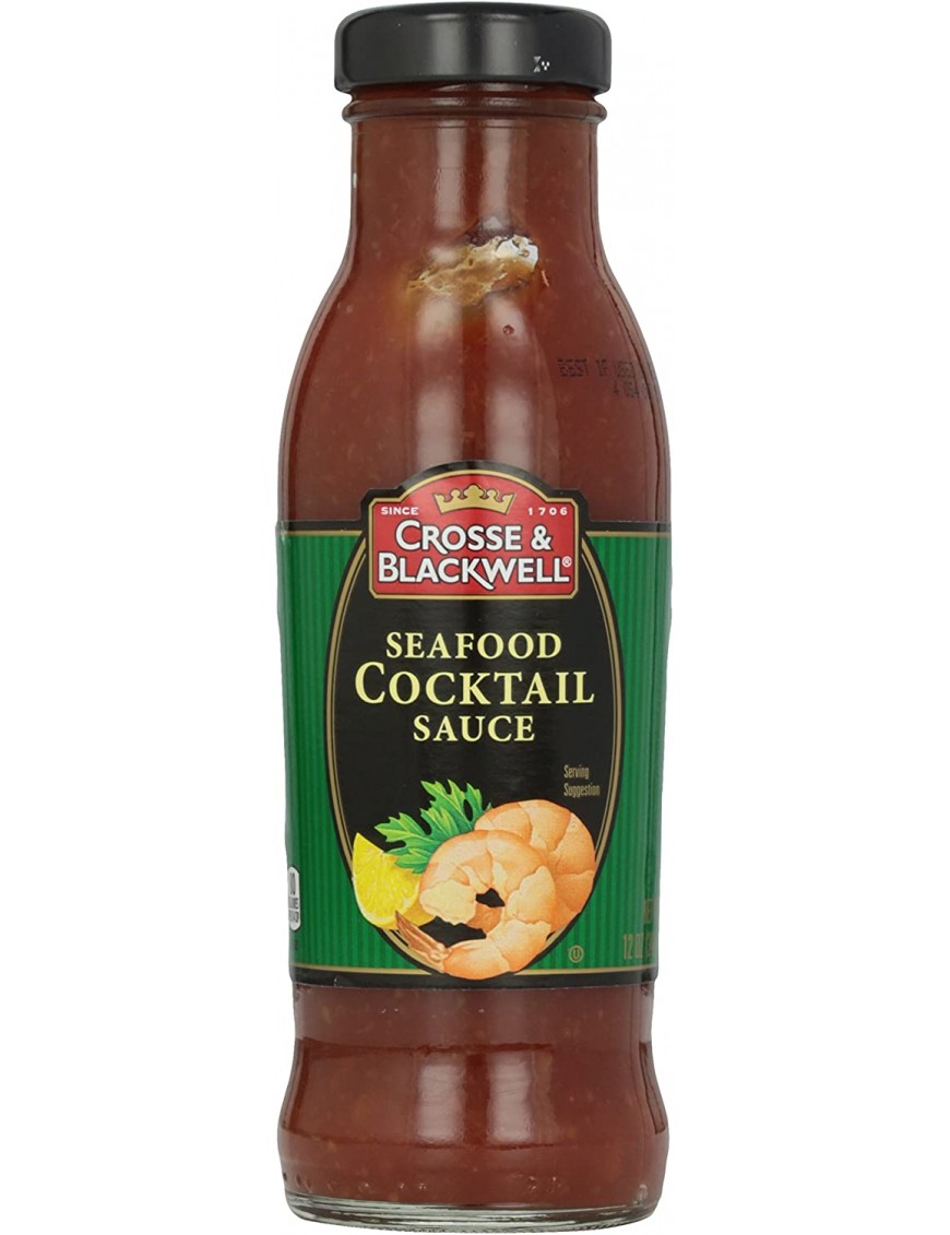 Crosse & Blackwell Seafood CocKettle Sauce (6 Pack)