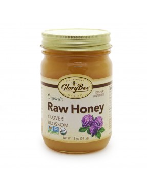Glorybee Raw Clover Honey (6 Pack)
