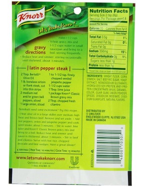 Knorr Gravy MixClassic Brown (12 Pack)