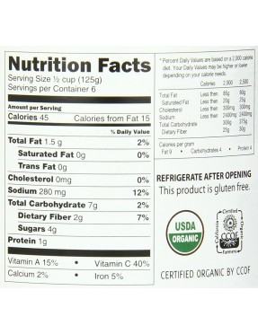 Dave's Gourmet Spicey Mrnra Sauce (6 Pack)