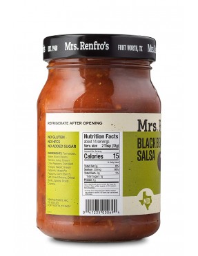 Mrs. Renfro's Black Bean Salsa (6 Pack)