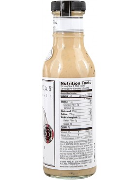 Brianna's Asiago Caesar Salad Dressing (6 Pack)