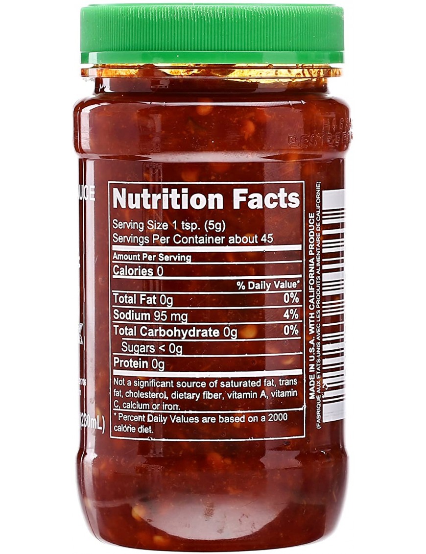 Huy Fong Vietnam Chili Garlic Sauce (24 Pack)