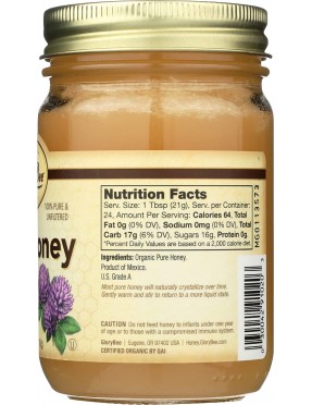 Glorybee Raw Clover Honey (6 Pack)