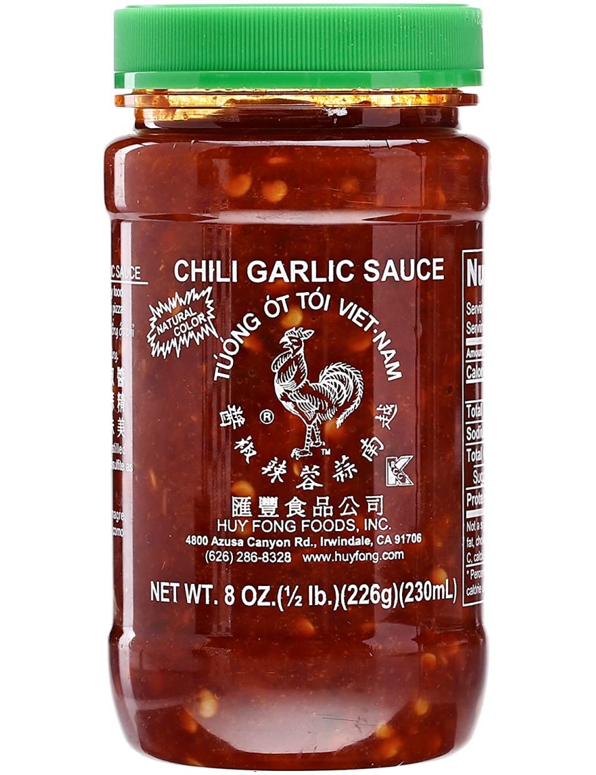 Huy Fong Vietnam Chili Garlic Sauce (24 Pack)