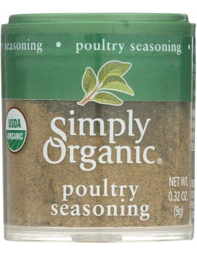 Simply Organic Mini Poultry Season Blend (6 Pack)