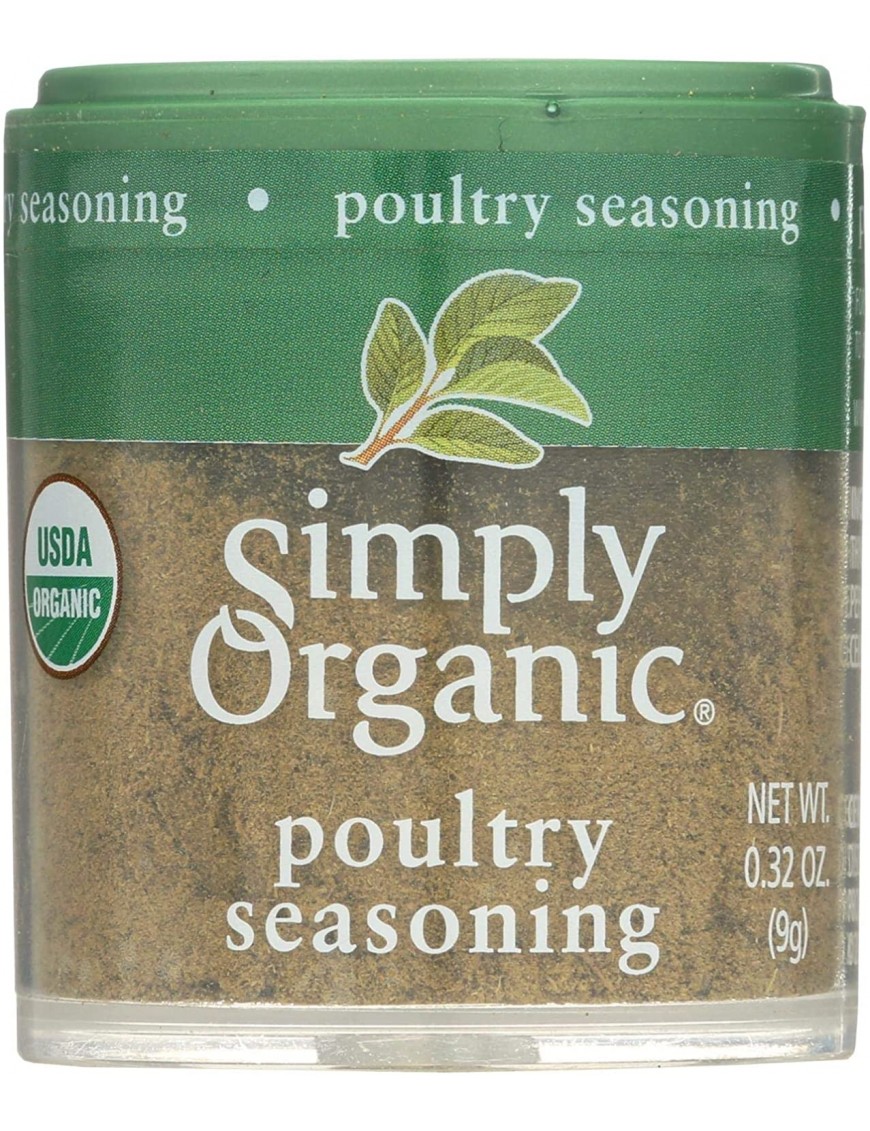 Simply Organic Mini Poultry Season Blend (6 Pack)
