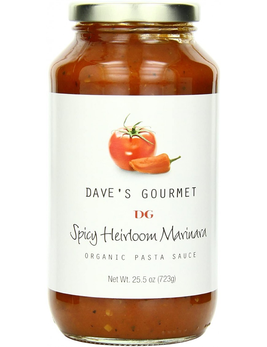 Dave's Gourmet Spicey Mrnra Sauce (6 Pack)