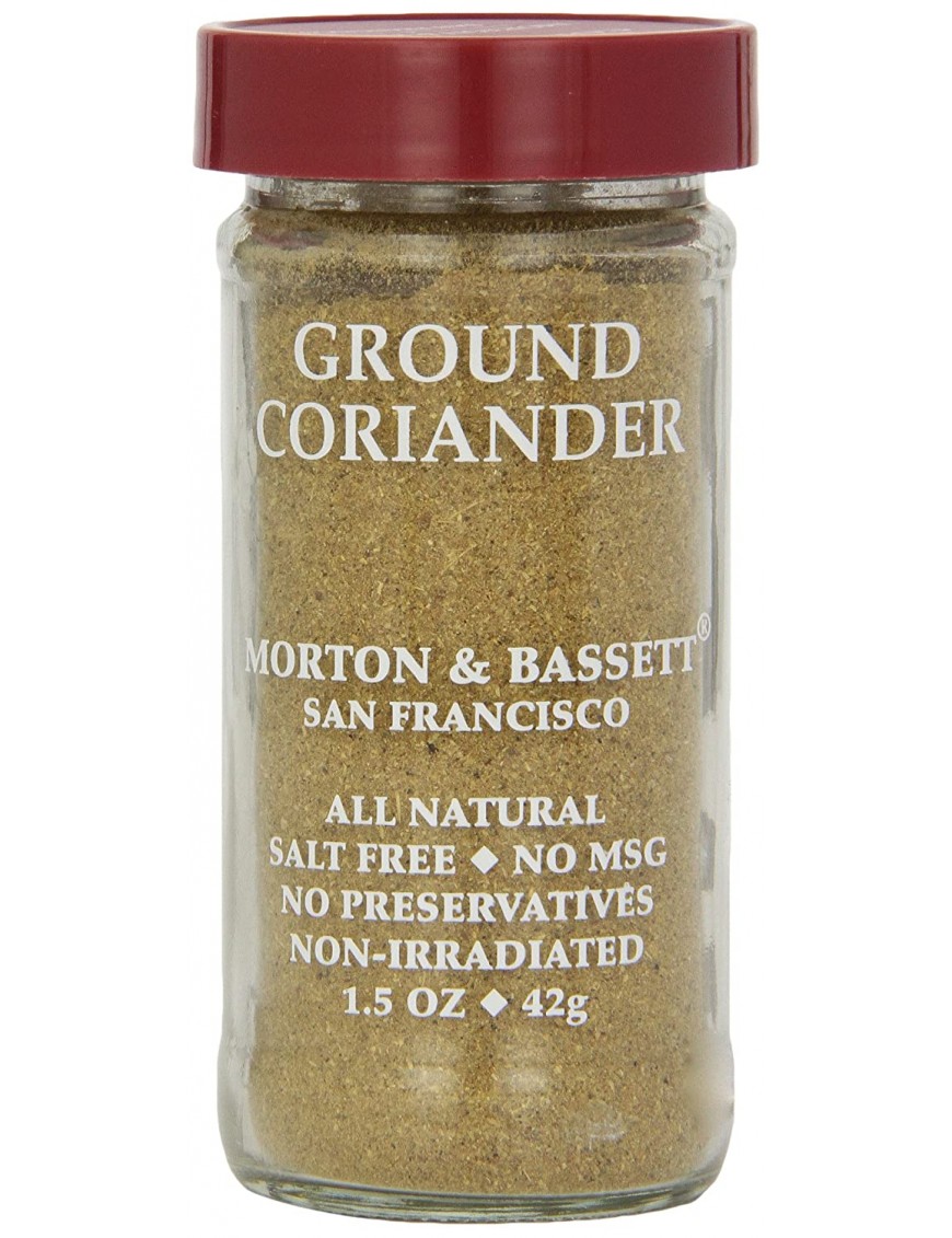 Morton & Bassett Ground Coriander (3 Pack)