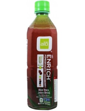 Alo Pomegranate, Cran, & Aloe Enrich (12 Pack)