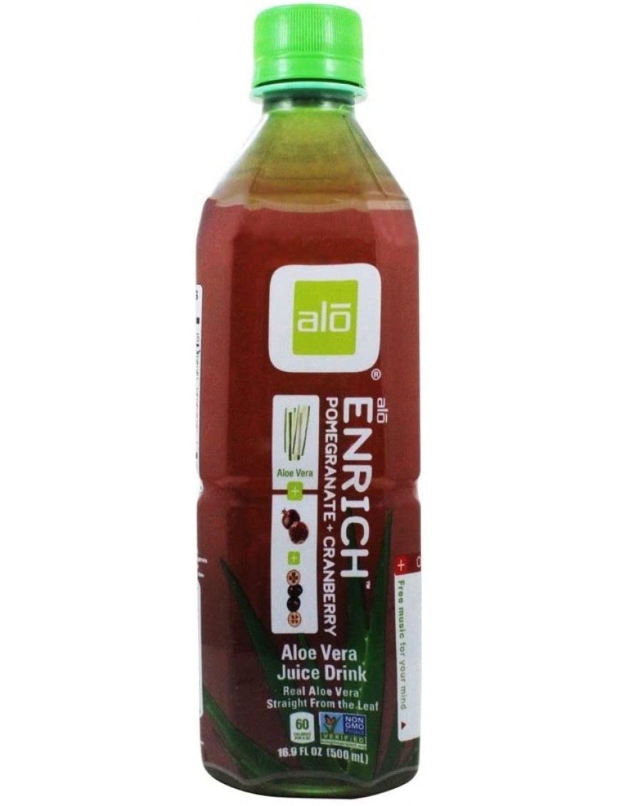 Alo Pomegranate, Cran, & Aloe Enrich (12 Pack)