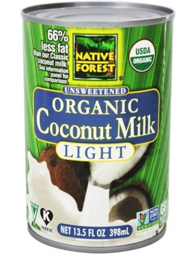 Native Forest Light Coconut Milk (12 Pack)