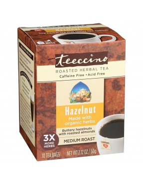 Teeccino Hazelnut Ssrv