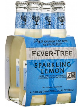 Fever-Tree Sparkling Lemon Water