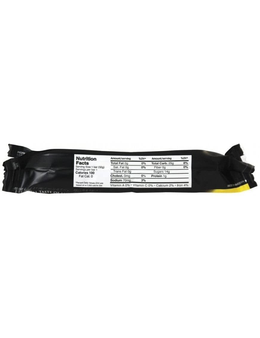 Panda Natural Licorice Bar (36 Pack)