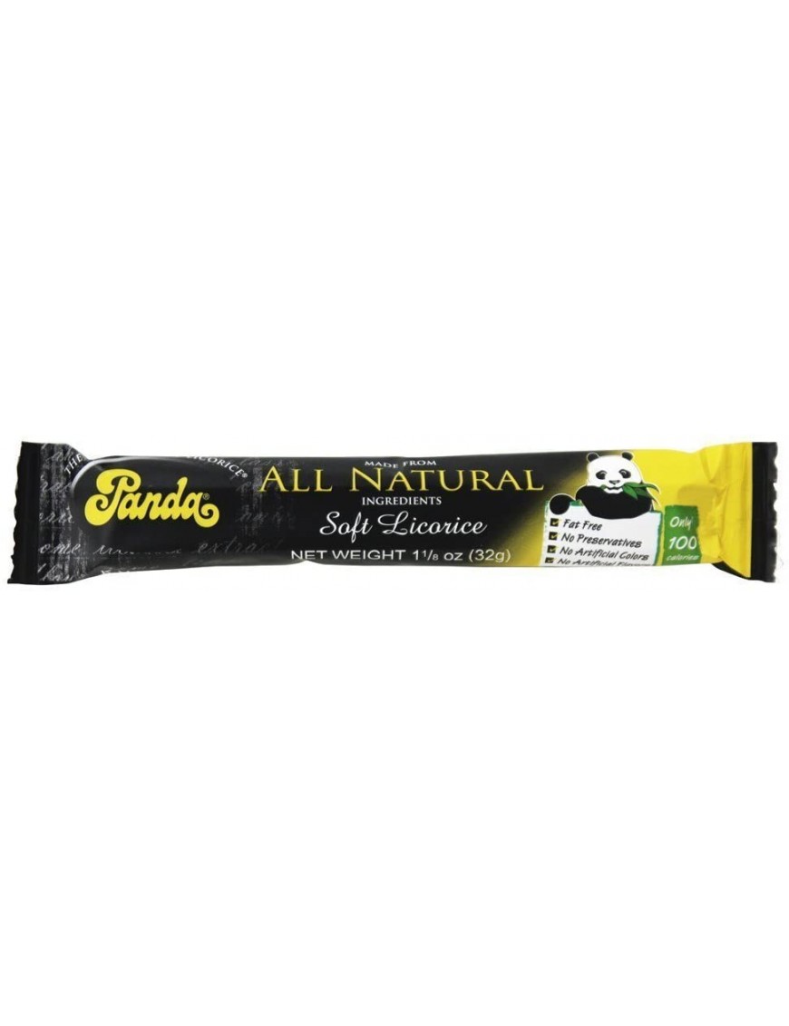 Panda Natural Licorice Bar (36 Pack)