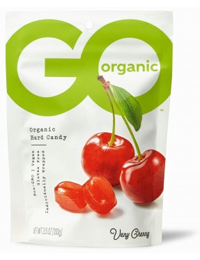 Go Naturally Cherry Hard Candy (6 Pack)