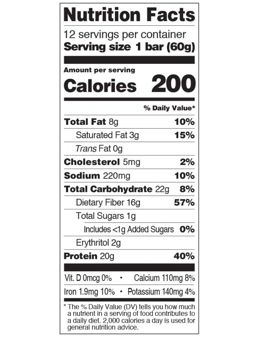 Quest Mint Chocolate Chunk Protein Bar (12 Pack)