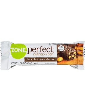 Zone Nutrition Bar Dark Chocolate Almond (12 Pack)