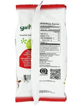 Gimme Seaweed Snk Ses (12 Pack)
