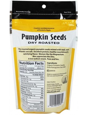 Eden Foods Pumpkin Seeds (15 Pack)