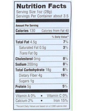 Peeled Peel Peas Sea Salt (12 Pack)