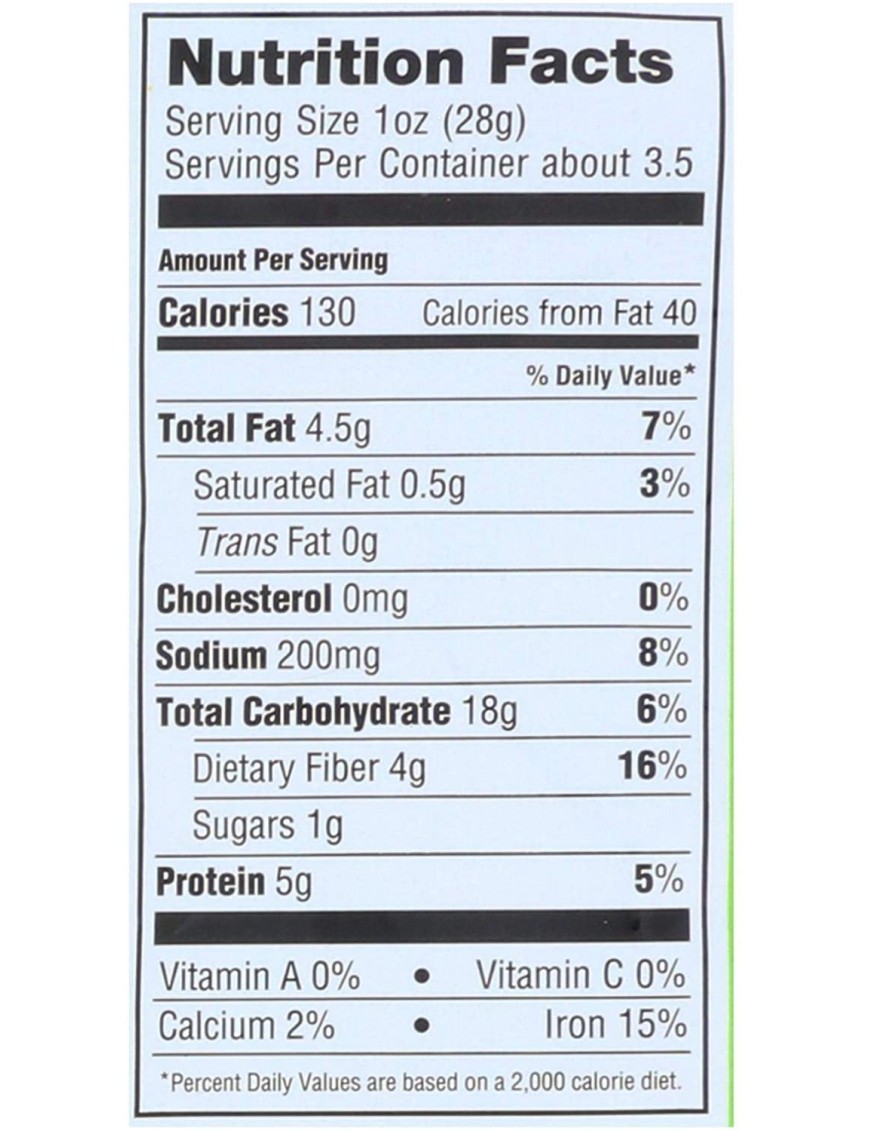 Peeled Peel Peas Sea Salt (12 Pack)