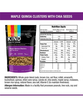 Kind Mpl/Quin/Chia Clstr
