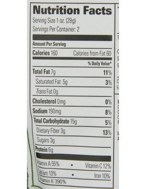 Rhythm Kale Chp Rnch (12 Pack)