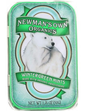 Newman's Own Wintergreen Mints (6 Pack)