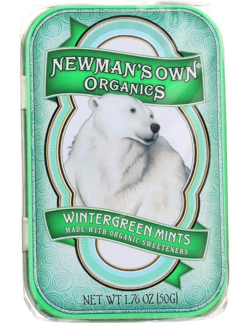 Newman's Own Wintergreen Mints (6 Pack)