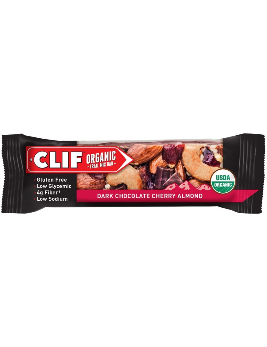 Clif Bar Organic Trail Mix Bar Dark Chocolate Pomegranate (12 Pack)