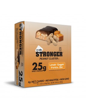 Nugo Peanut Cluster (12 Pack)