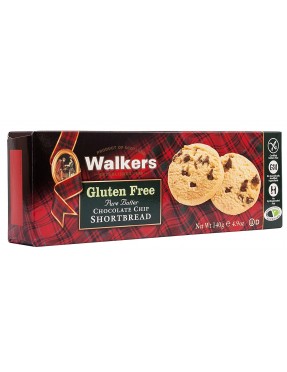 Walkers Chocolate Chip Shortbread (6 Pack)