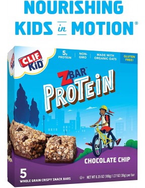 Clif Kid Zbar Protein Chocolate Chip (6 Pack)