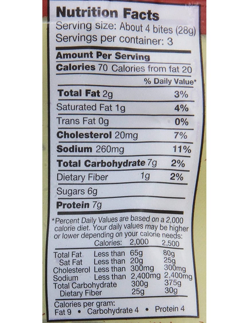 Tanka Natural Buffalo Cranberry Hot Bites (6 Pack)