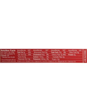 Clif Bar Organic Trail Mix Bar Dark Chocolate Pomegranate (12 Pack)