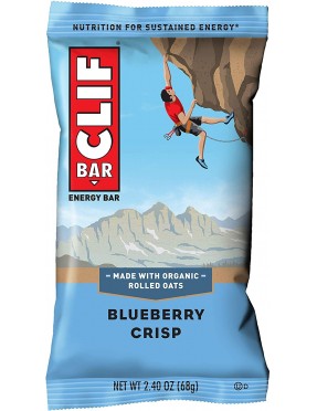 Clif Bar Organic Blueberry Crisp Bar (12 Pack)