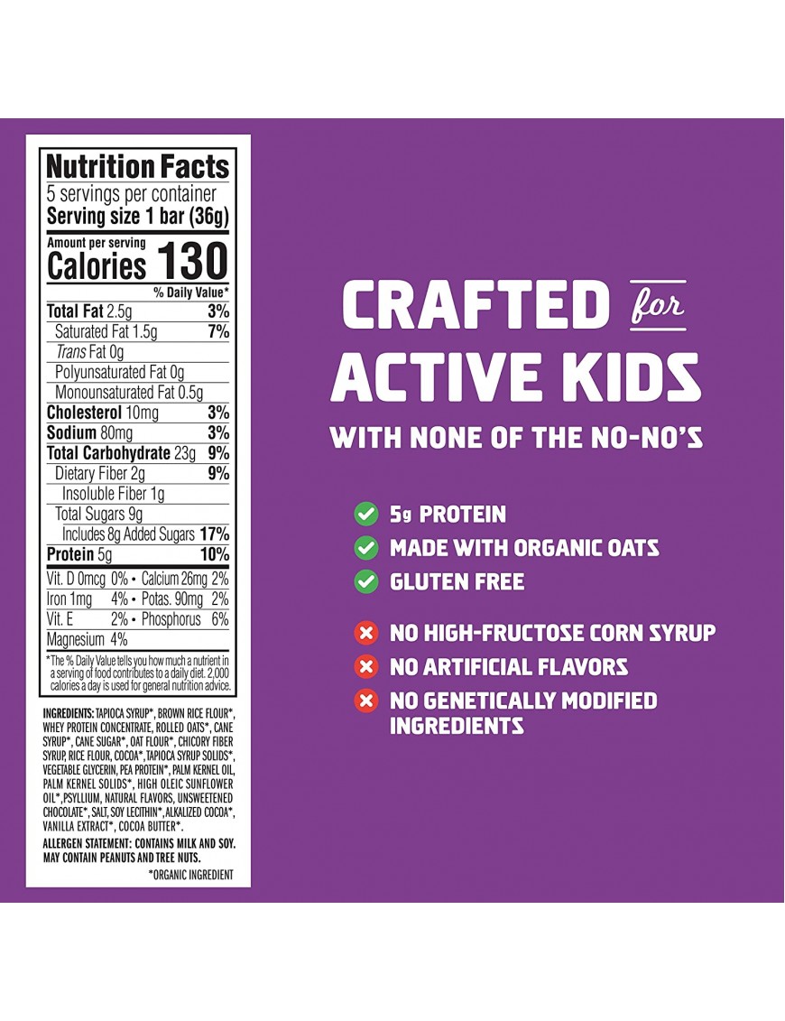 Clif Kid Zbar Protein Chocolate Chip (6 Pack)