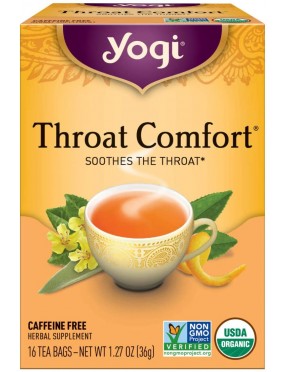 Yogi Throat Comfort Tea