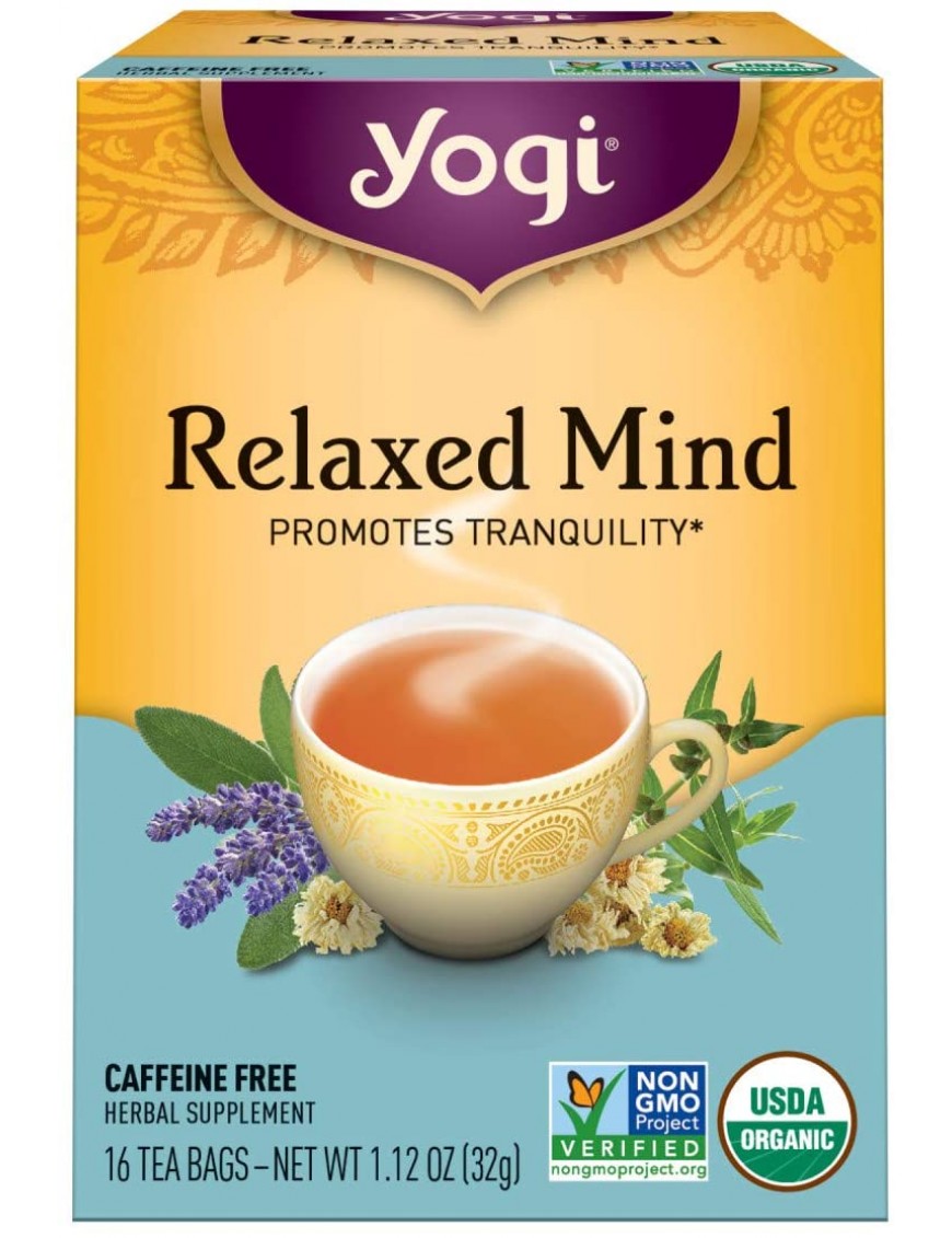 Yogi Meditative Time Tea (6 Pack)